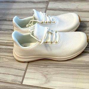 Brand new white sneakers